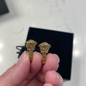 New Versace earrings